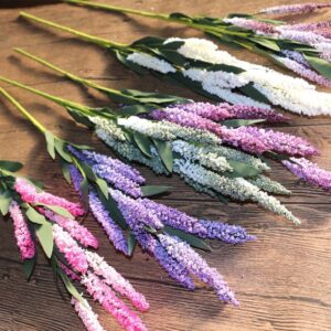 HOA GIẢ LAVENDER MÚT(bán theo cành) Bán sỉ / lẻ