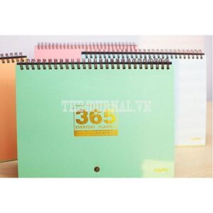 Sổ kế hoạch để bàn Everyday Planner 365 ngày