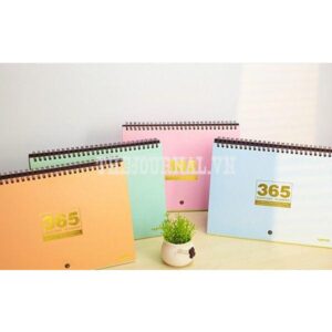 Sổ kế hoạch để bàn Everyday Planner 365 ngày