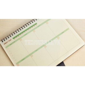 Sổ kế hoạch để bàn Everyday Planner 365 ngày