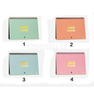 Sổ kế hoạch để bàn Everyday Planner 365 ngày