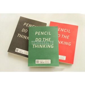 Sổ giấy vẽ Pencil Do The Thinking