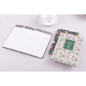 SỔ WEEKLY PLANNER HOA (Lớn)