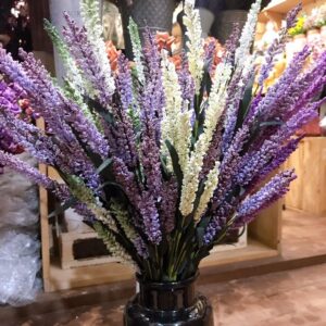 HOA GIẢ LAVENDER MÚT(bán theo cành) Bán sỉ / lẻ