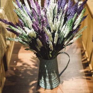 HOA GIẢ LAVENDER MÚT(bán theo cành) Bán sỉ / lẻ