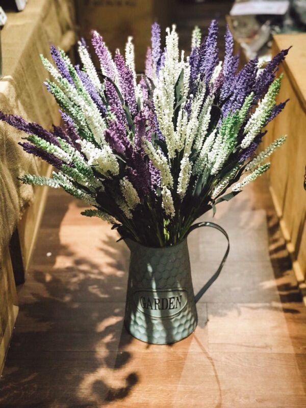 HOA GIẢ LAVENDER MÚT(bán theo cành) Bán sỉ / lẻ