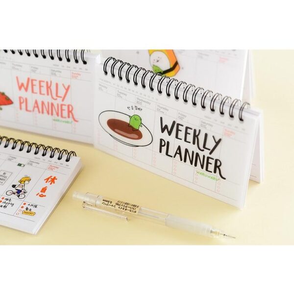 SỔ TAY KẾ HOẠCH WEEKLY PLANNER