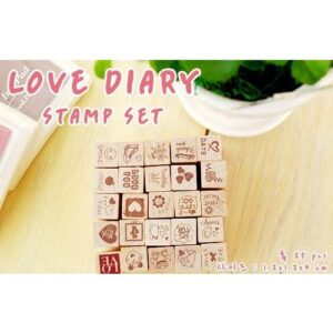 Bộ dấu Love Diary