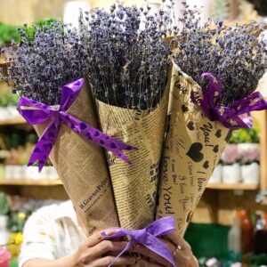 LAVENDER ( giống Pháp ), hoa khô bán theo gram