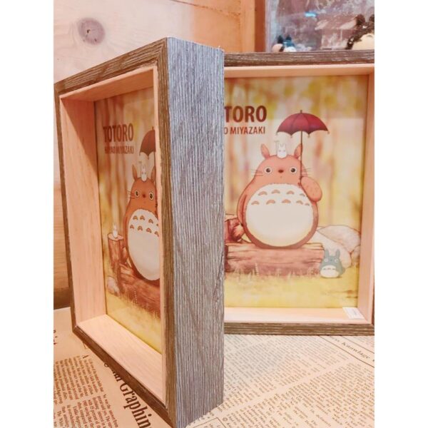 KHUNG HÌNH TOTORO ĐỘC LẠ (Size Lớn)