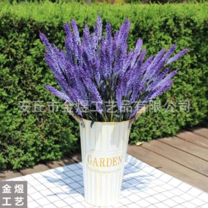 HOA GIẢ LAVENDER MÚT(bán theo cành) Bán sỉ / lẻ