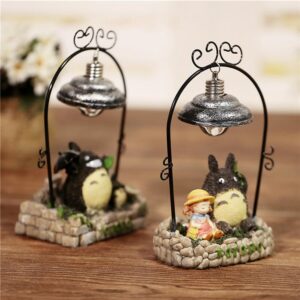 ĐÈN ĐỂ BÀN TOTORO VÒM SẮT