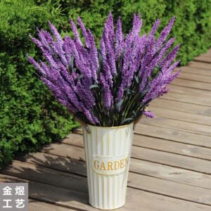 HOA GIẢ LAVENDER MÚT(bán theo cành) Bán sỉ / lẻ