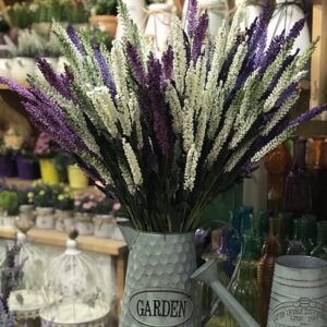 HOA GIẢ LAVENDER MÚT(bán theo cành) Bán sỉ / lẻ