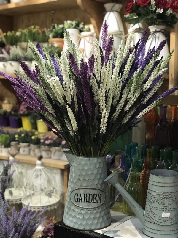 HOA GIẢ LAVENDER MÚT(bán theo cành) Bán sỉ / lẻ