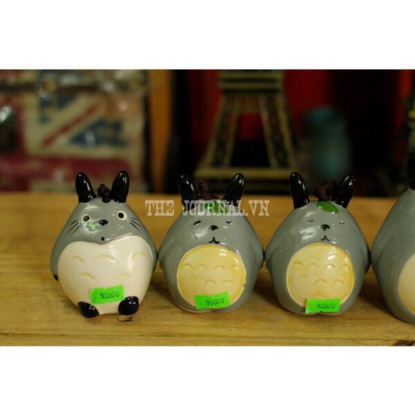 Chuông gió totoro nhỏ xinh