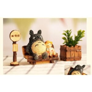 Set 3 Totoro Trang Trí