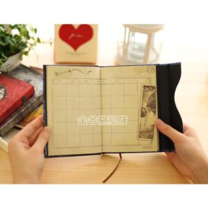 SỔ WEEKLY PLANNER HARRY POTTER