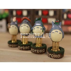 Lò xo để bàn Totoro