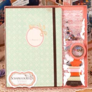 SET SCRAPBOOK DIY GIẤY GẤP 01