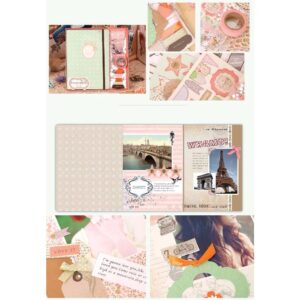 SET SCRAPBOOK DIY GIẤY GẤP 01