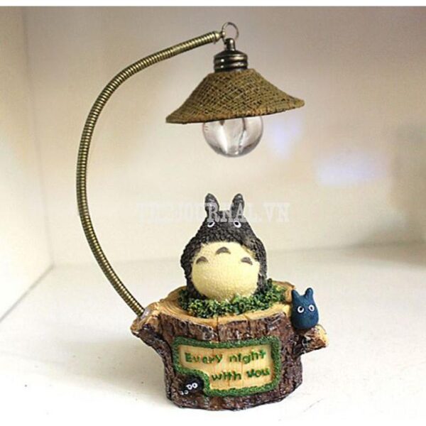 Đèn LED totoro để bàn