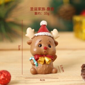 [GIẢM 20%] QUÀ TẶNG NOEL, TƯỢNG TRANG TRÍ MINI, THE JOURNAL SHOP