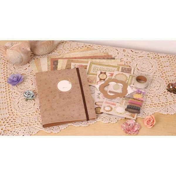 SET SCRAPBOOK DIY GIẤY GẤP 02