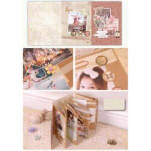 SET SCRAPBOOK DIY GIẤY GẤP 02