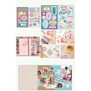 SET SCRAPBOOK DIY GIẤY GẤP 03