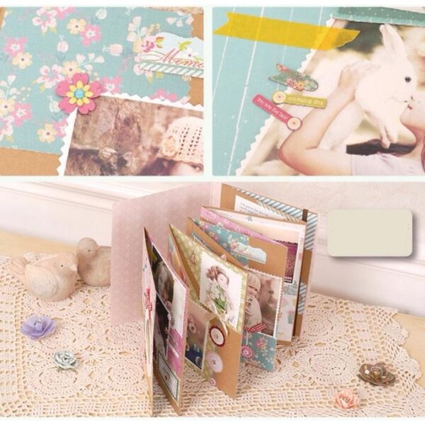 SET SCRAPBOOK DIY GIẤY GẤP 03