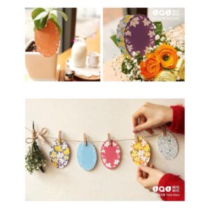 Bộ stick card thẻ bookmark ô van (18 miếng)