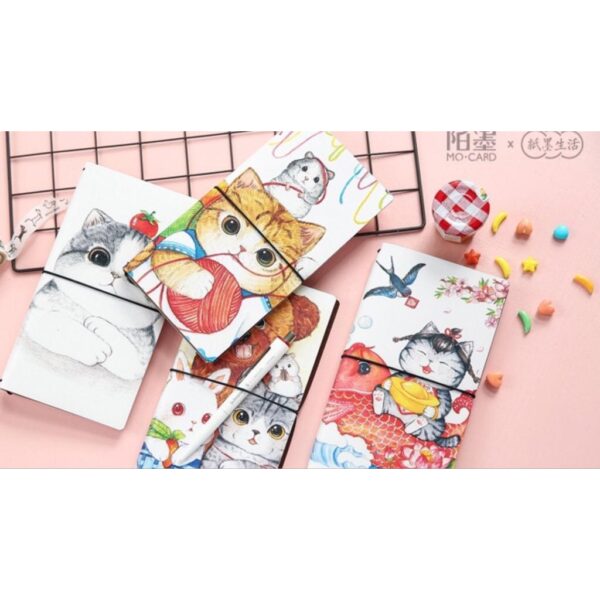 Sổ Mèo cute Planner