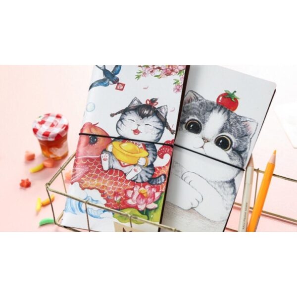 Sổ Mèo cute Planner