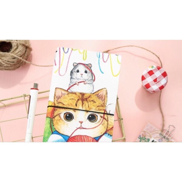 Sổ Mèo cute Planner