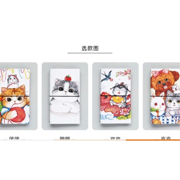 Sổ Mèo cute Planner