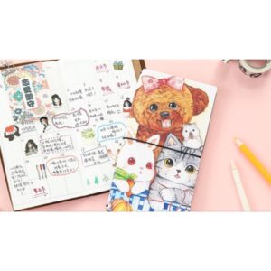 Sổ Mèo cute Planner