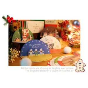 Bộ thiệp sticker Postcard Inconic Christmas