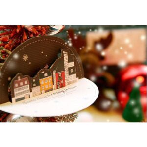 Bộ thiệp sticker Postcard Inconic Christmas