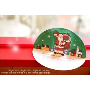 Bộ thiệp sticker Postcard Inconic Christmas