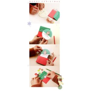 Bộ thiệp sticker Postcard Inconic Christmas