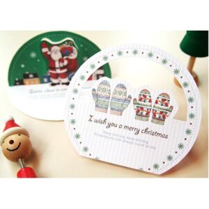 Bộ thiệp sticker Postcard Inconic Christmas