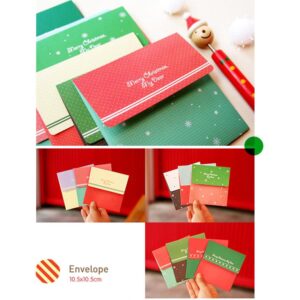 Bộ thiệp sticker Postcard Inconic Christmas