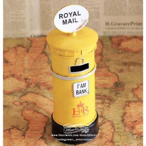 MÔ HÌNH CỔ ĐIỂN Royal Mailbox London