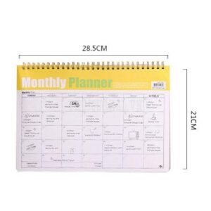 Sổ kế hoạch Monthly planner