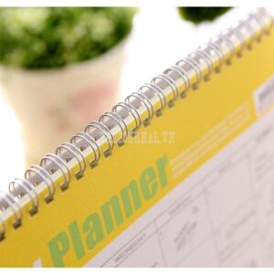 Sổ kế hoạch Monthly planner