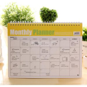 Sổ kế hoạch Monthly planner