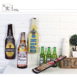 ĐỒ KHUI HÌNH CHAI BIA/NƯỚC NGỌT-DECOR ĐỘC ĐÁO