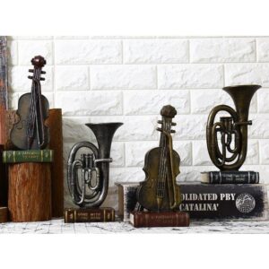 Mô Hình Cổ Điển Đàn Violon-Decor Độc Đáo-Phong Cách Cổ Điển