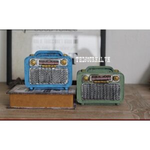 Mô hình cổ điển RADIO VINTAGE